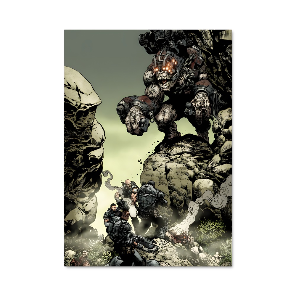 Poster Tempête de Gears